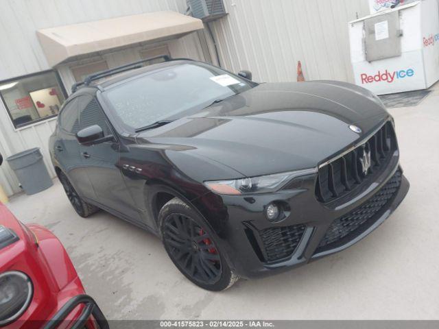  Salvage Maserati Levante