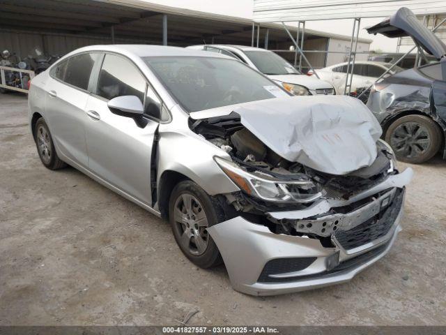  Salvage Chevrolet Cruze