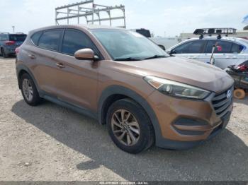  Salvage Hyundai TUCSON