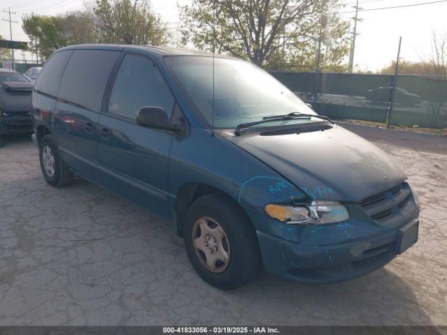  Salvage Dodge Caravan