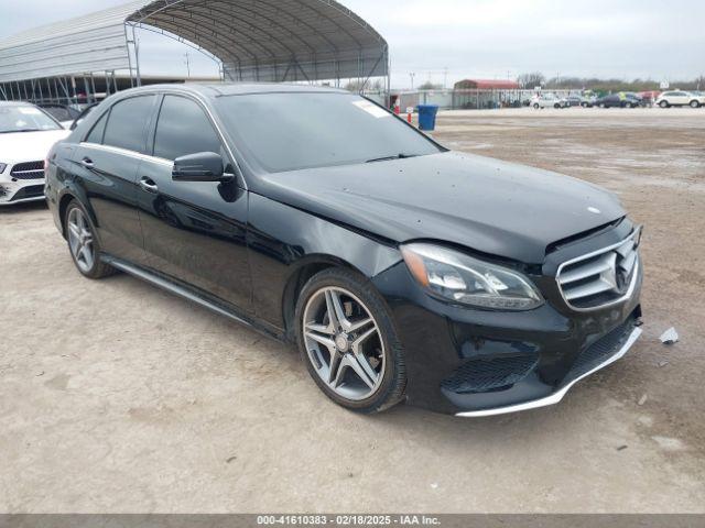  Salvage Mercedes-Benz E-Class