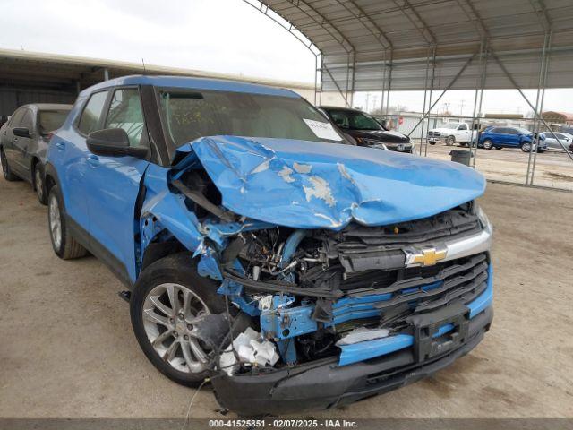  Salvage Chevrolet Trailblazer