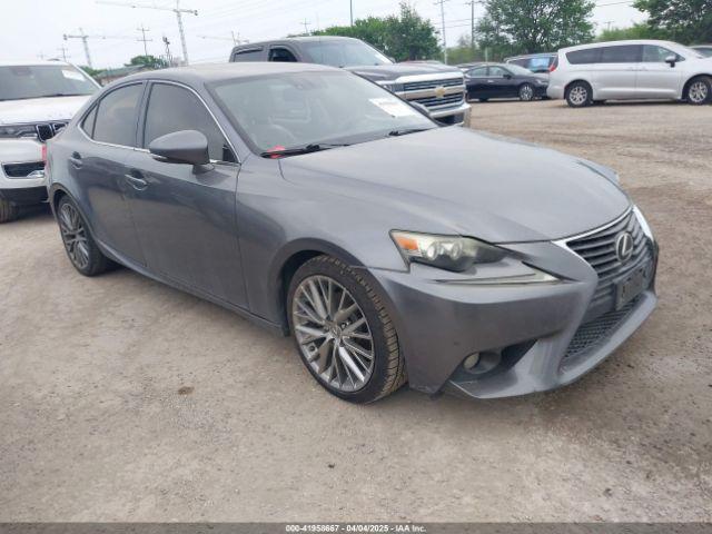  Salvage Lexus Is