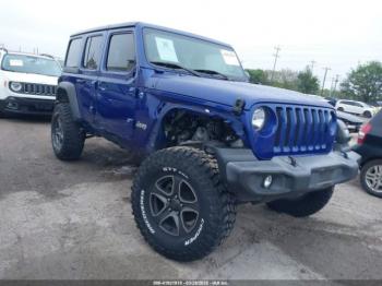  Salvage Jeep Wrangler