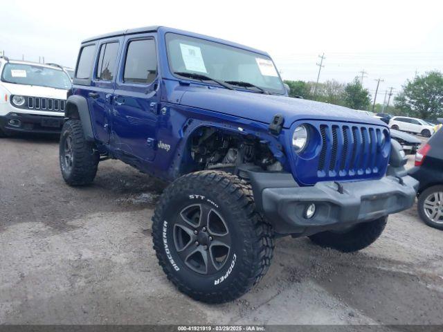  Salvage Jeep Wrangler