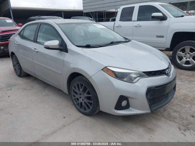  Salvage Toyota Corolla