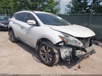  Salvage Nissan Murano