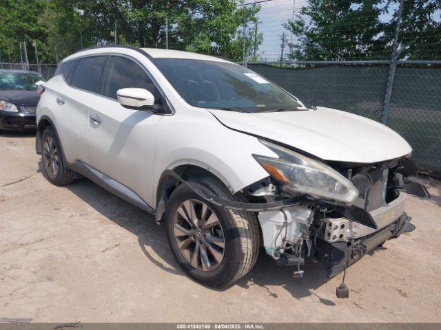  Salvage Nissan Murano