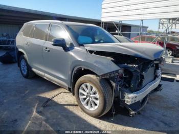  Salvage Toyota Grand Highlander
