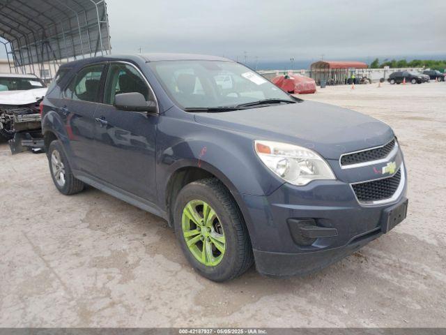  Salvage Chevrolet Equinox