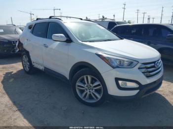  Salvage Hyundai SANTA FE