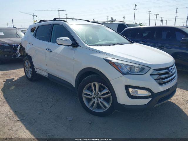  Salvage Hyundai SANTA FE