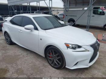  Salvage Lexus Is