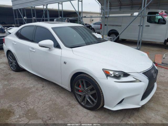  Salvage Lexus Is