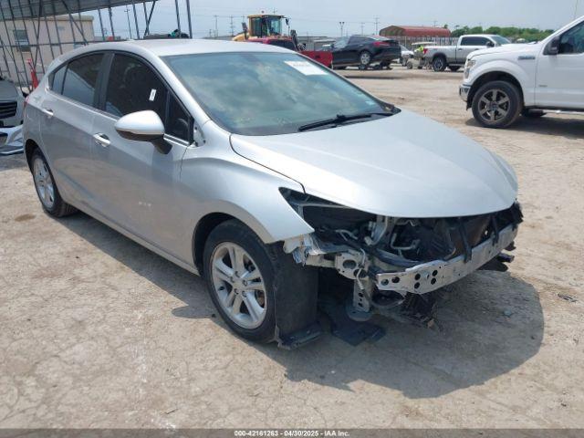  Salvage Chevrolet Cruze