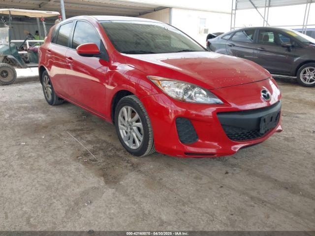  Salvage Mazda Mazda3