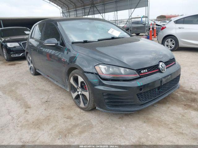  Salvage Volkswagen Golf