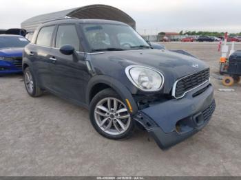  Salvage MINI Countryman