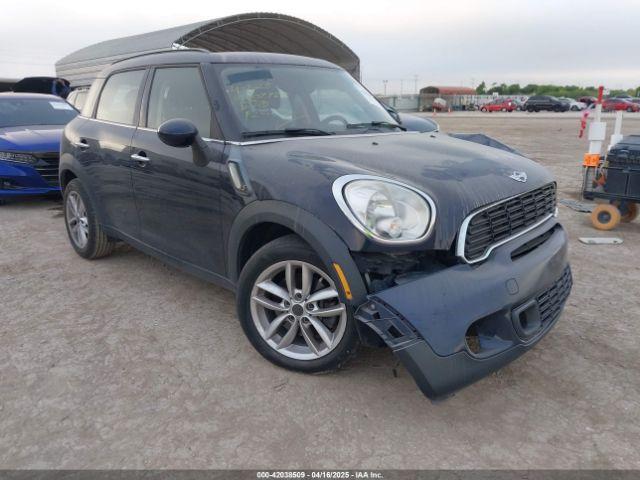  Salvage MINI Countryman