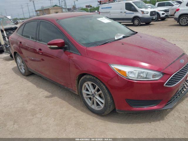  Salvage Ford Focus