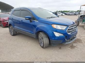  Salvage Ford EcoSport