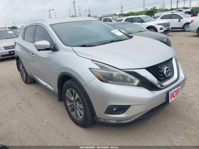  Salvage Nissan Murano