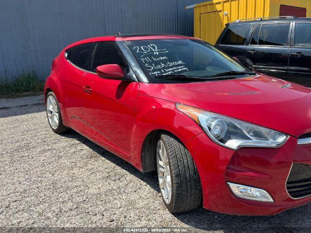  Salvage Hyundai VELOSTER