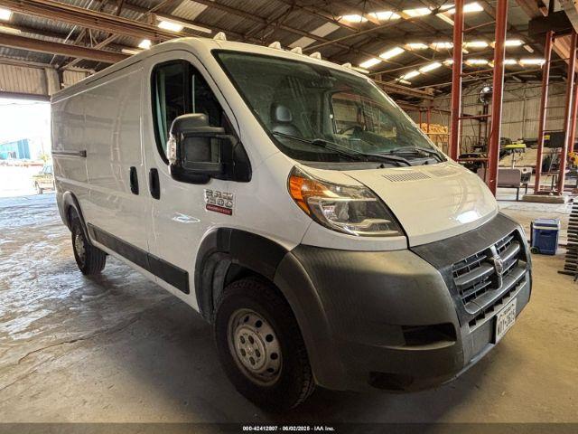  Salvage Ram Promaster