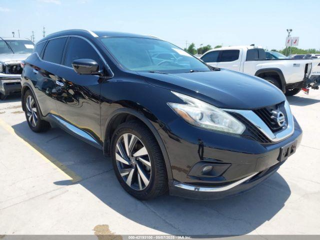  Salvage Nissan Murano