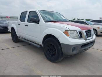  Salvage Nissan Frontier