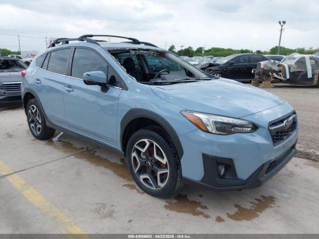  Salvage Subaru Crosstrek