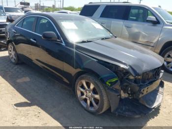  Salvage Cadillac ATS