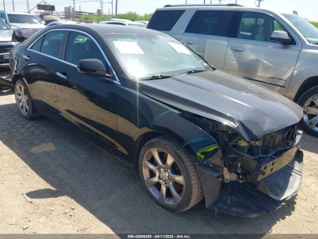  Salvage Cadillac ATS