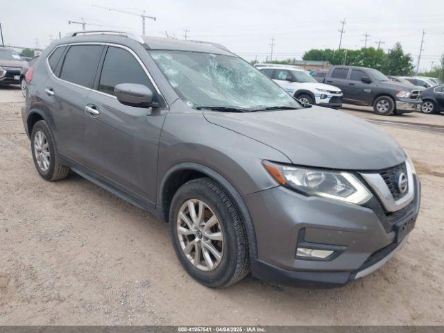  Salvage Nissan Rogue
