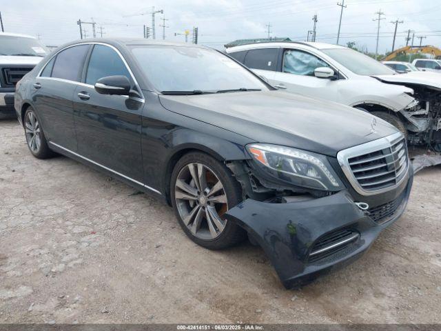  Salvage Mercedes-Benz S-Class