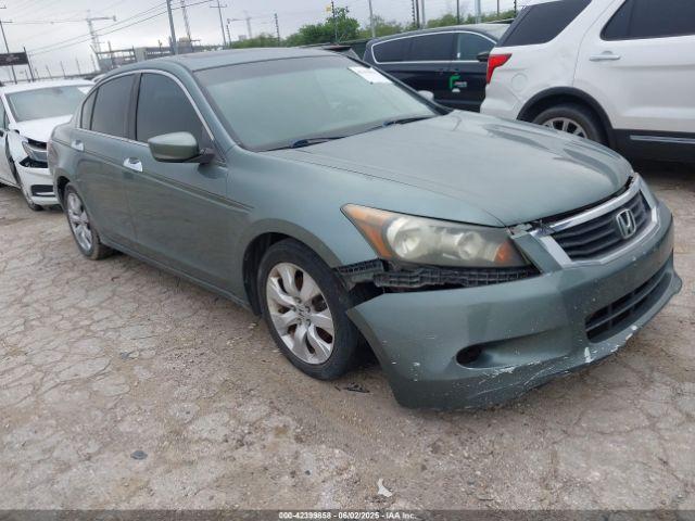  Salvage Honda Accord