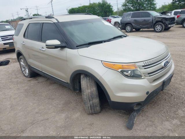  Salvage Ford Explorer