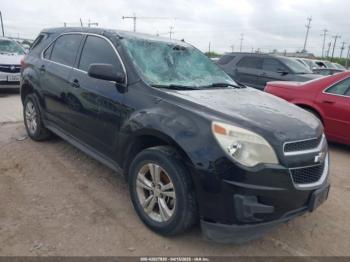  Salvage Chevrolet Equinox