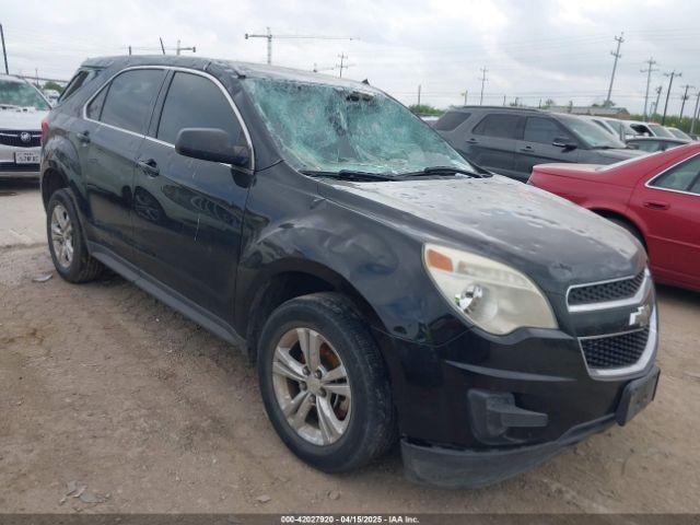  Salvage Chevrolet Equinox