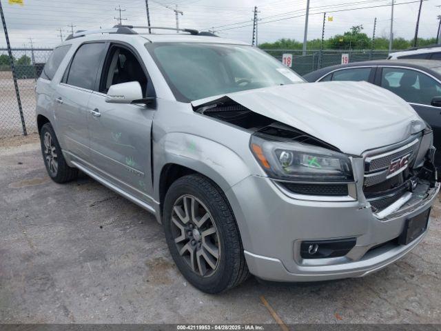  Salvage GMC Acadia