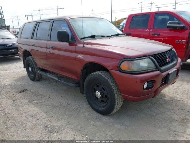  Salvage Mitsubishi Montero Sport