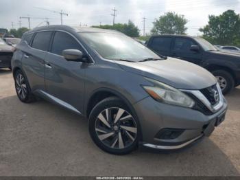 Salvage Nissan Murano