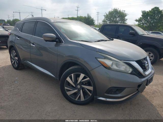  Salvage Nissan Murano