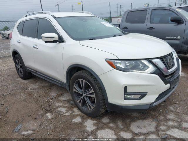  Salvage Nissan Rogue