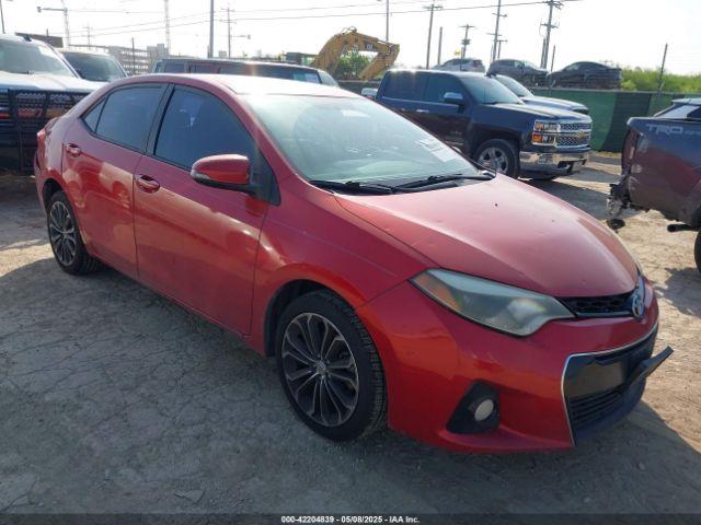  Salvage Toyota Corolla