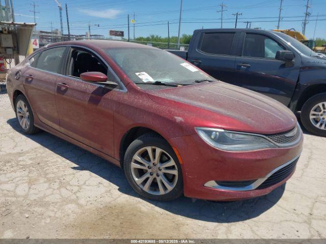  Salvage Chrysler 200