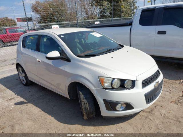  Salvage Chevrolet Sonic