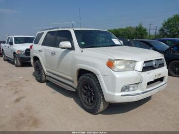  Salvage Toyota 4Runner