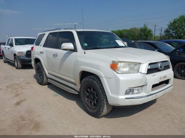  Salvage Toyota 4Runner