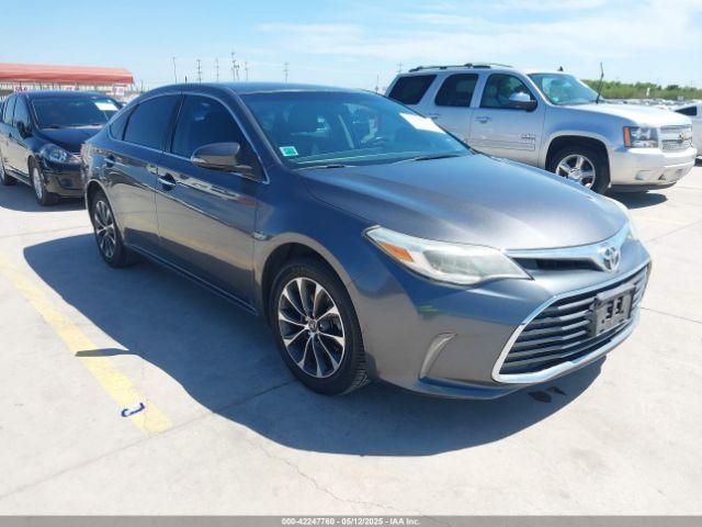  Salvage Toyota Avalon